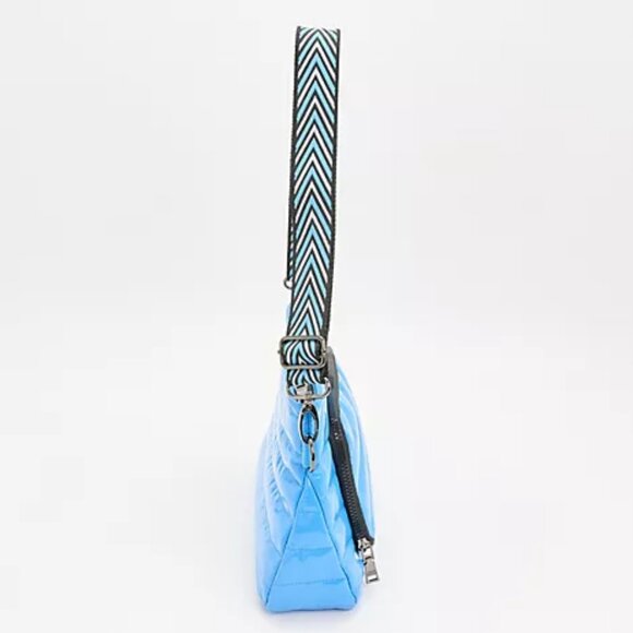 Think Royln Bank Street XL Crossbody with Pouch NWT - Picture 3 of 4